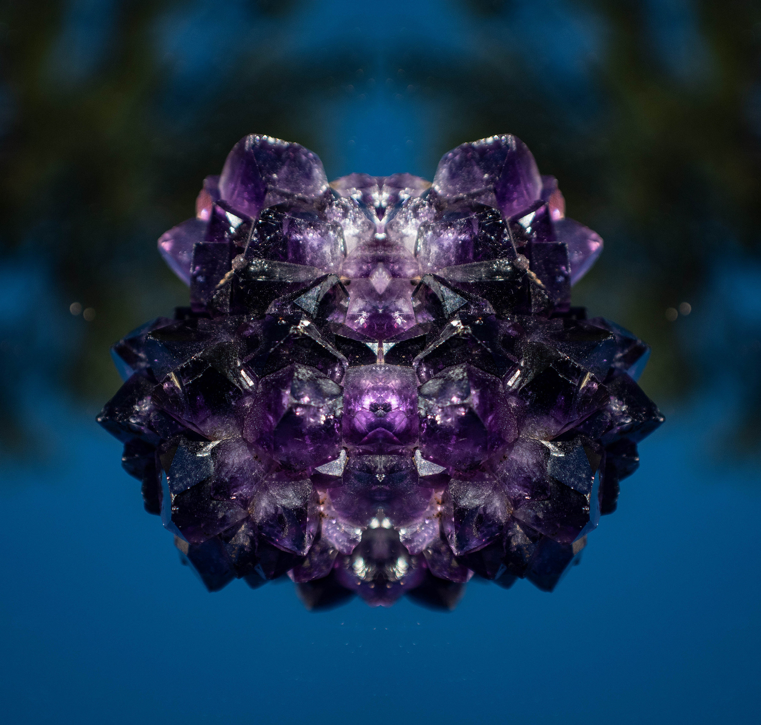 I told you, it can come in many forms, Digital art, Fuji Crystal DP II Photo Print under ¼" (8 mm) thick Acrylic Glass with aluminum Dibond backing